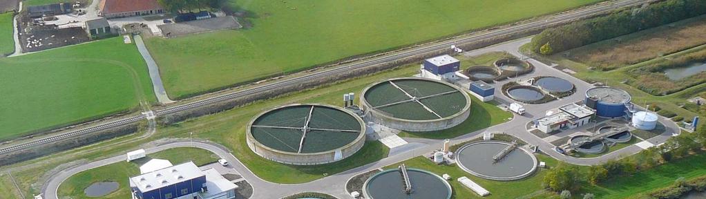 Scenario Uitval Waterzuivering Wetterskip Fryslân zuivert op 28 locaties in Fryslân het afvalwater.