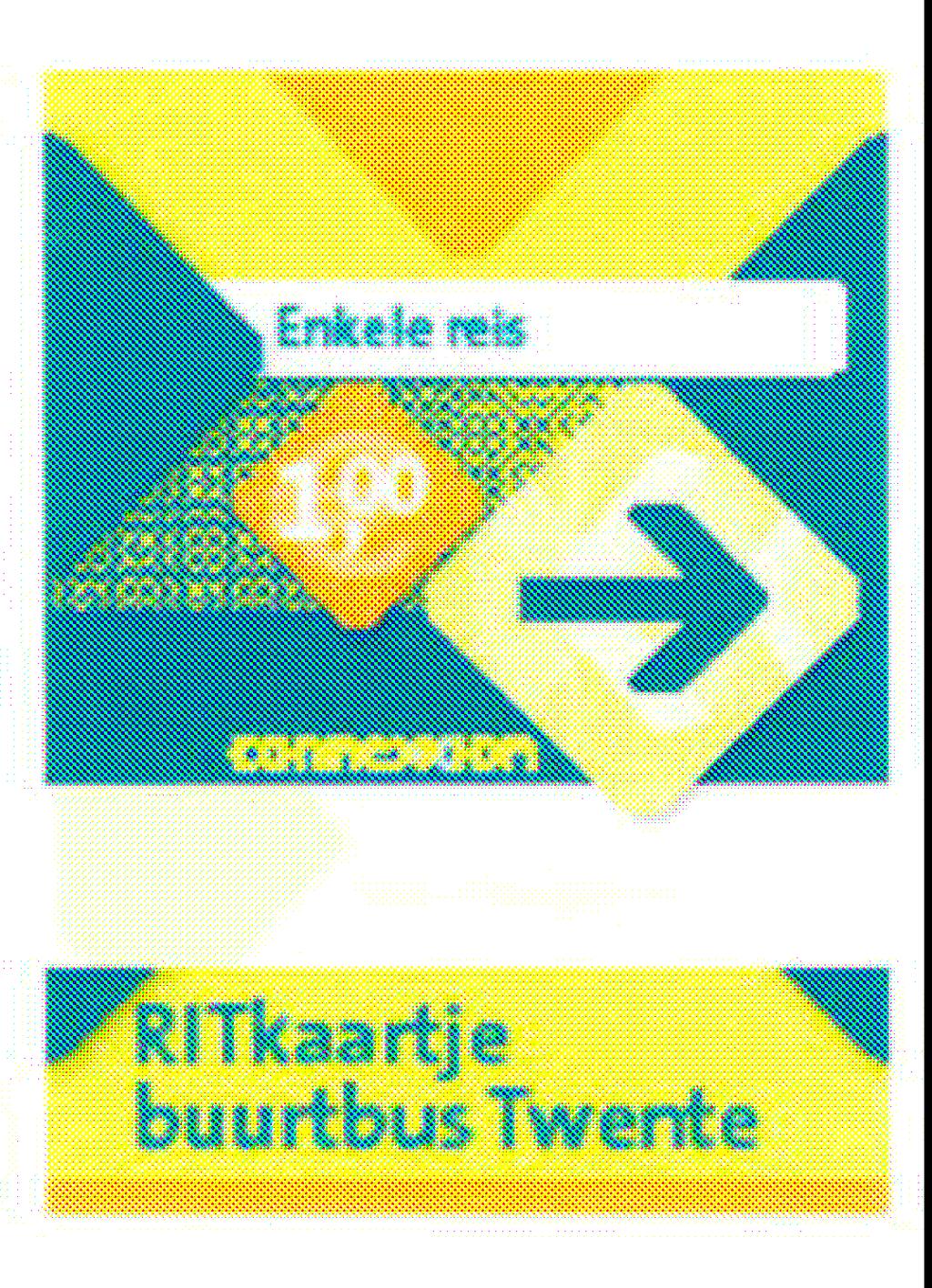 15 10. Tarieven In september 2011 heeft de Regio Twente besloten om per 1 oktober nieuwe tarieven in te voeren op de Twentse buurtbussen.