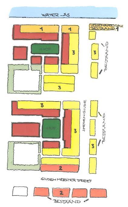 11 7.2 Sfeerbeschrijving Het Palet (oostelijk deel) In het voorgaande hoofdstuk is al aangegeven dat het oostelijk deel van Het Palet aan drie zijden grenst aan een bestaande woonwijk.