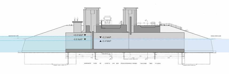 In de jaren negentig is de bediening op beide locaties overgenomen door drie verdiepingen hoge sluiswachterstorens die naast de schutsluizen werden geplaatst.