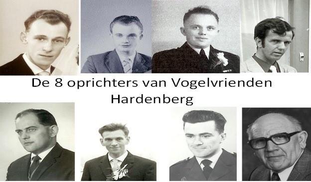VOGELVRIENDEN VANAF HET EERSTE UUR In 1962 namen enige vogelliefhebbers uit Hardenberg het initiatief om te komen tot de oprichting van een plaatselijke vogelvereniging.
