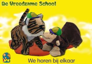 Om de sfeer direct goed neer te zetten hebben de kinderen de eerste twee weken iedere dag een Vreedzame Schoolles. Bij de andere blokken hebben de kinderen iedere week één les. Wat leren de kinderen?