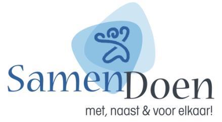 Titel Klachten-en Klokkenluidersreglement Stichting SamenDoen Leerdam & Zederik Opgesteld Oktober 2017 Bijgesteld Nove