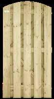 PEFC 009973 180 x 180 cm 13 mm planken 15 planks