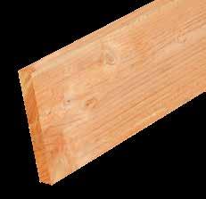 PLANK 008455 1,8 x 16 x 200 / 300 cm Fijnbezaagd LET OP: