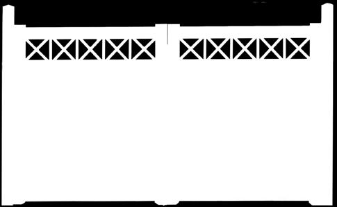 poort enkel STEUNPIKET (IN BETON PLAATSEN) 007352 7 x 9,5 x 54 cm (voor