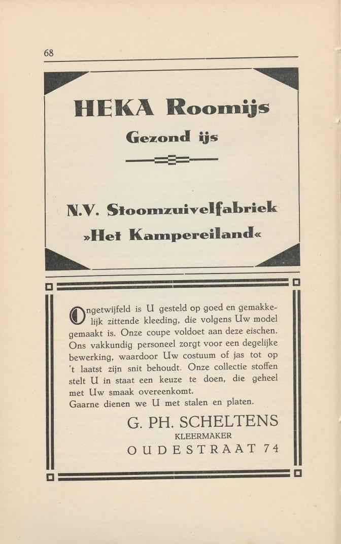 68 ~ ""'11IIIIIIII HEKA ROODIijs Ge:zond ijs -=- --- N.V. SlooIDxuiyel{aLriek»Hel KaIDpereiland«...... c c li'\ngetwijfeld is U gesteld op goed eri qemakke V lijk zittende kleedinq.