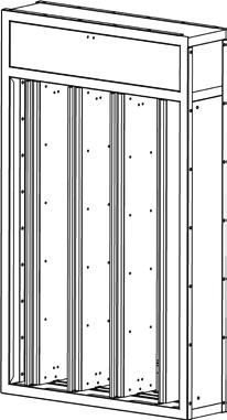 in Pascal I = Geïsoleerd Ved = Verticaal kanaal S = Afdichtingsgraad AA = Automatisch besturing Multi = Meerdere compartimenten Afmetingen en openingen Aantal lamellen Nominale