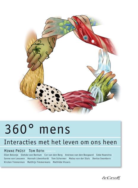 360 Mens Interacties met het leven om ons heen Minne Prüst & Tom Roth (red.) ISBN 978-90-77024-74-4 Pagina s 224 Wij zijn de mens, één van de meest invloedrijke diersoorten op aarde.