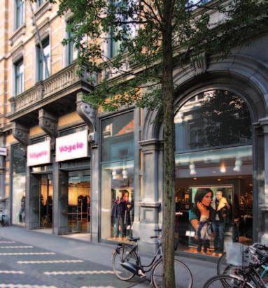 Het vastgoedresultaat van Intervest Retail neemt in 2010 toe met 0,3 miljoen tot 21,0 miljoen ( 20,7 miljoen).