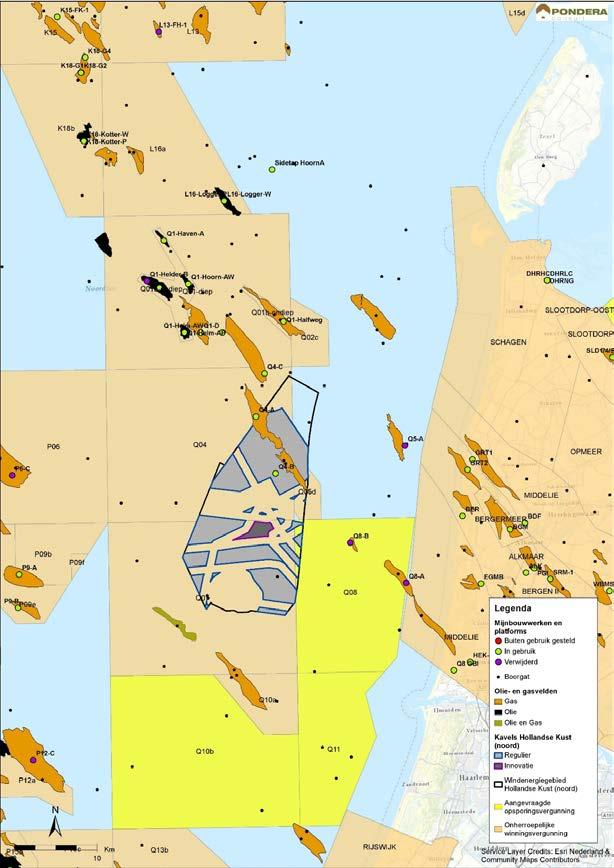 247 Tabel 10.3 Overzicht vergunningen (bron: NLOG, update februari 2018) Vergunning Status Tot Vergunninghouder Winningsvergunning Q04 Onherroepelijk van kracht 02-12-2019 Delta Hydrocarbons B.V., Dyas B.