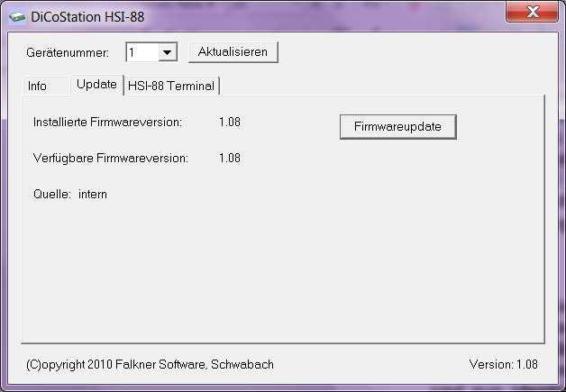 (Firmware update succesvol afgesloten) op OK. 8.