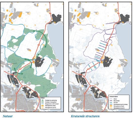 Bestaande kwaliteit/potentiele kwaliteit? 3) Ecologie. De veengebieden ten noorden van Amsterdam zijn van groot belang voor weidevogels en waterminnende soorten.