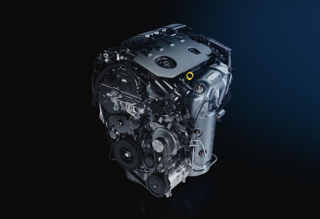 P U R E T E C H - M OTO R E N. B L U E H D I - M OTO R E N. De PureTech-driecilinder benzinemotoren van de Peugeot 308 hebben dankzij het lage gewicht en de kleine afmetingen een uitstekend rendement.