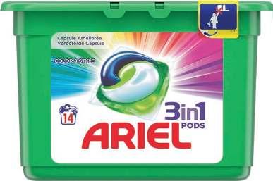 HAMAM Extra hamamdoekzegel(s) Ariel of Lenor wasmiddel capsules pak 12-27 capsules 50% KORTING* 6.