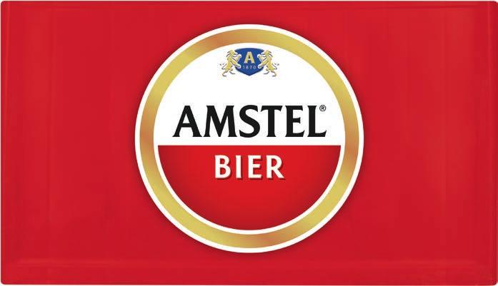 UPER CTIE! MAX. 4 STUKS PER KLANT Amstel bier krat 24 flesjes à 300 ml 14. 29 9.