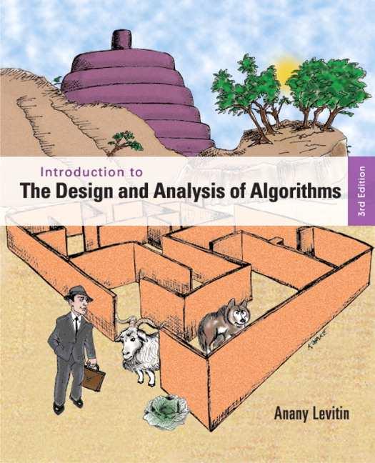 Analysis of Algorithms third edition