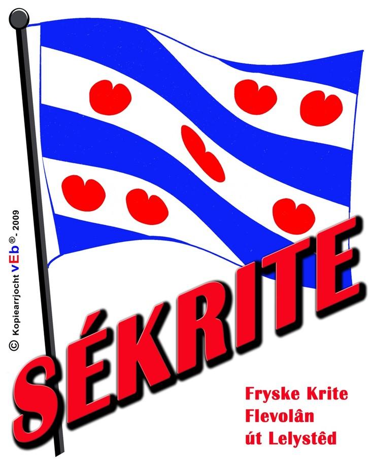 Oprjochting fan de Sékrite, Fryske Krite fan Lelystêd en omjouwing op 25 novimber 1971 Meidielingeblêd fan de Sékrite It idee om in Fryske Krite yn e nije polder op te rjochtsjen, ûntstie yn oktober