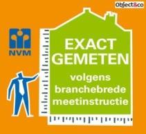 NEN 2580 MEETRAPPORT De Beeldenmakers heeft de navolgende gebruiksoppervlakten (GO) en inhoud vastgesteld: 2e V Totaal Bruto vloeroppervlakte - Woning 77,20 77,20 m2 GO Wonen 70,80 70,80 m2 GO -