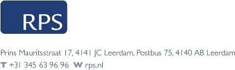 aan t.a.v. kopie van Omgevingsdienst Midden-Holland Mw. P. Wolswijk-de Groot GEM Park Triangel, Dhr. C. van Walsem F. van der Sterre datum 17 december 2014 projectnr.