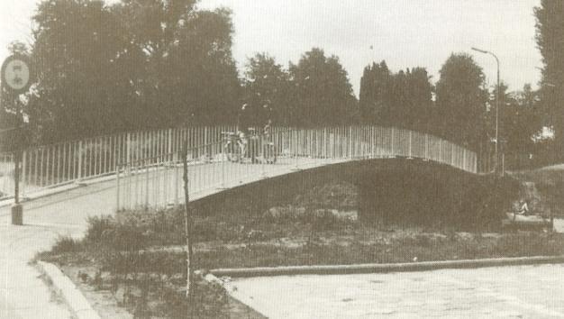 watersportbaan klaar in 1955.