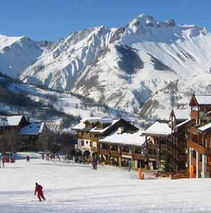 Belleville natuurpark naar Val Parc Thorens National en St de Martin la