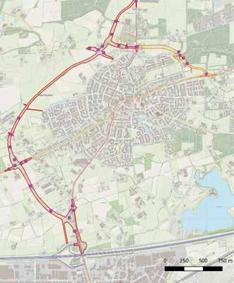 Waterschap Vallei en Velu: We hebben als waterschap meedacht in het ontrp en vooral ook bekeken of de beek nu en in de toekomst oed te onderhouden is. Daarbij speelt bereikbaarheid een rote rol.