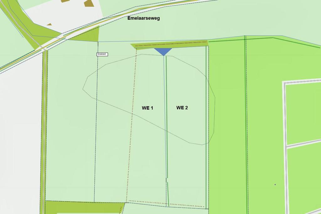 Langs de Emelaarseweg zijn in 2012 twee weilanden onderzocht. De opdracht van Stichting Het Utrechts Landschap was om de planten in de twee weilanden te inventariseren.