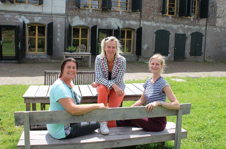 marketingmanager Titia de Zeeuw (32 uur) en medewerker marketing & events Leonie