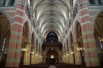 Lunchpauzeconcerten in de Gotische Zaal, Kloosterkerk, en Lutherse Kerk (voor beide