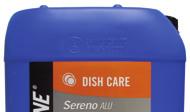 DIsH CaRE Sereno Economic- VL0201 Prof Line Sereno Economic is een professioneel, vloeibaar vaatwasmiddel met hygiënische werking.