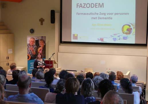 VTO-werking Binnen de VTO (ECD Vlaanderen en alle regionale ECD s) werd er gewerkt aan het actualiseren en verfijnen van de inhoud voor opleiding referentiepersoon dementie.