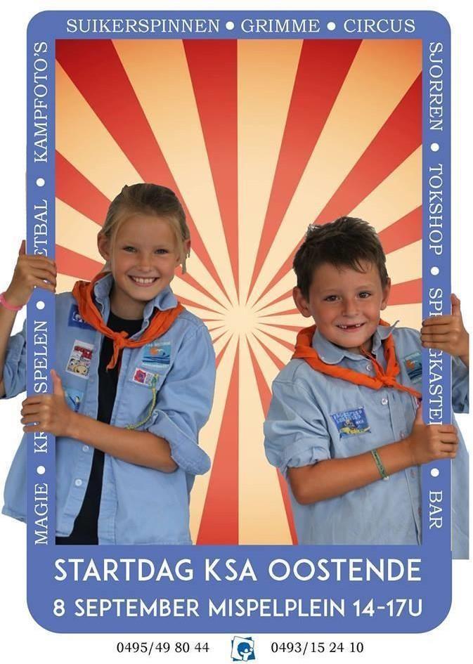 Startdag Beste ouder/voogd/sympathisanten Zoals elk jaar start ons werkjaar met een spetterende startdag voor jong en oud, ouders en kinderen!