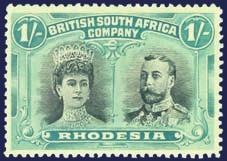 900 125 Rhodesië 1235 152a (SG) - ongebruikte 1