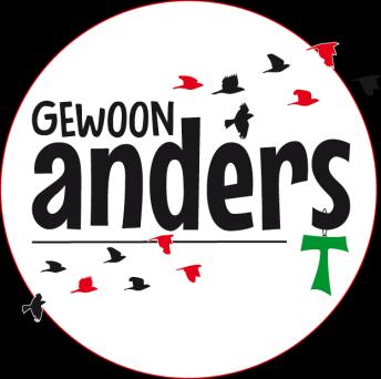 bezinnende viering Goede Week 2016 Goede Vrijdag -baston van Broederlijk Delen staat in het decor -groot kruisbeeld is opgesteld -wit lint - rood lint - groen lint (verwijzing naar onze bastón)