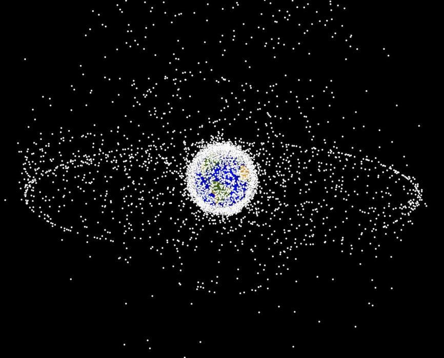 Geostationaire baan Omloopstijd is 1 sterrendag, dit