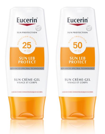 Sun gezichtscrème 30+ 50 ml 13,20 264421 Eucerin Sun Oil Control Gel- Crème SPF 30 50 ml 13,60 264422 Eucerin Sun Oil Control Gel- Crème SPF 50 50 ml 14,40