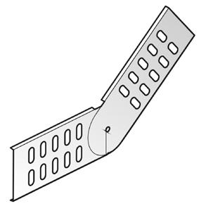 KL DS Scharnierende koppelplaat / Eclisse articlée Materiaal optie/mat. Opt.