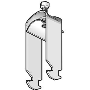 PROFIELKLEMME / ATTAHES PROFILES H Profielklem voor kabels / Attache por câbles Geschikt voor kabelladder KL en KS. onvenable por échelles KL et KS.