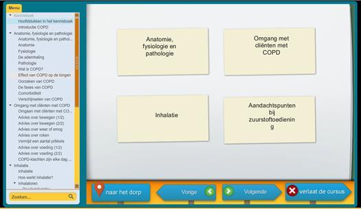 COPD Evaluatieformulier: Verwijderd