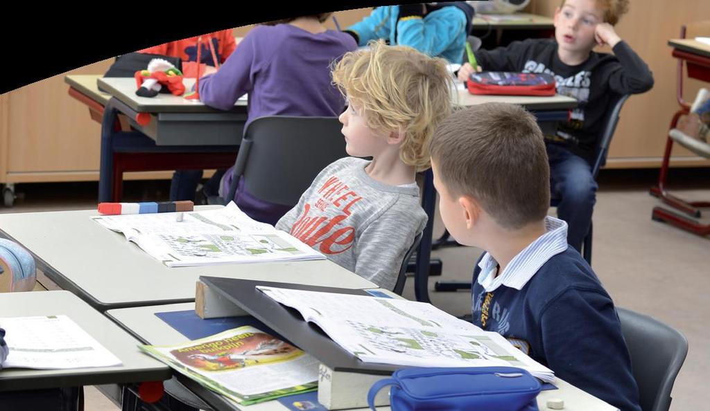 Visie Kinderen en medewerkers alle kansen bieden om al hun talenten te laten groeien. Dat doen wij bij MeerderWeert.