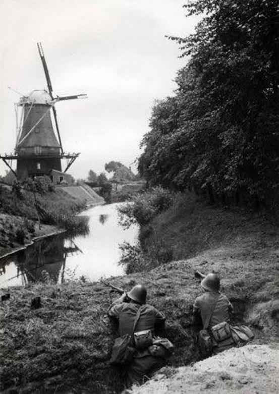 Afb. 3 Vele kaartstudies en navragen bij oudheidkundige verenigingen tot vervelens toe, totdat er een verlossend antwoord kwam van de Molendatabase, bij monde van Leo Middelkoop.