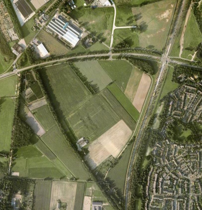 Landschapsplan Het Nieuwe Sportpark van den