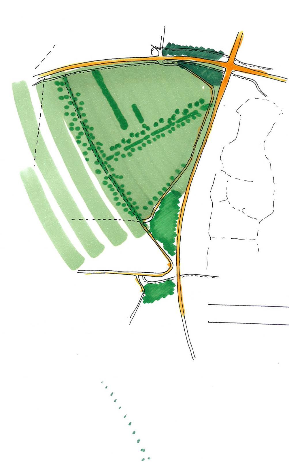 Door het aanleggen van sportvelden zal binnen het plangebied extra waterberging noodzakelijk zijn.