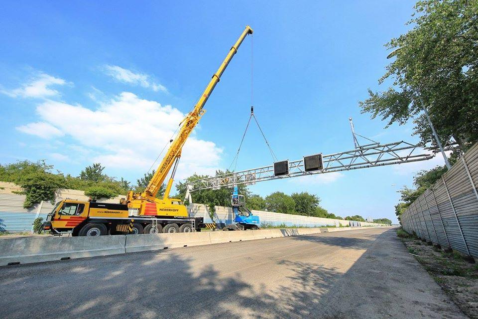 Mijlpaal 8: start sloopwerkzaamheden oude A9 Na het NoWay A9 festival is de aannemer begonnen met de sloop van de oude A9.