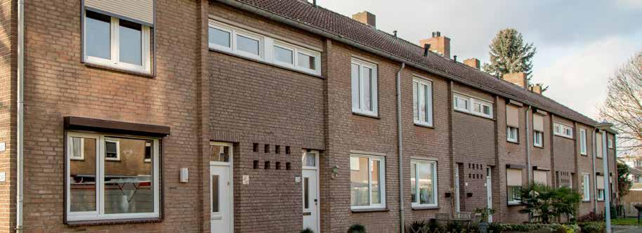 De huurverhoging verschilt per woning en is afhankelijk van de voorzieningen die u al heeft en van uw keuzes om uw woning aan te laten passen.