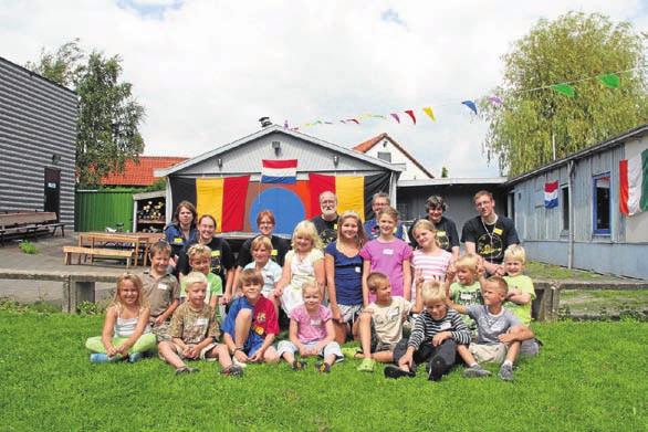 Admiralengroep Uithoorn afgelopen maandag en dinsdag leuke, maar vooral ook educatieve spelletjes voor