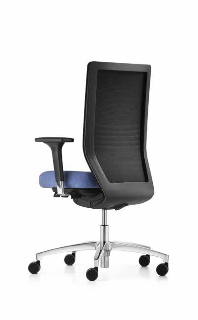 Les sièges pivotants Stilo sont un partenaire fiable au bureau, réglés à vos besoins individuels en tant qu utilisateur.
