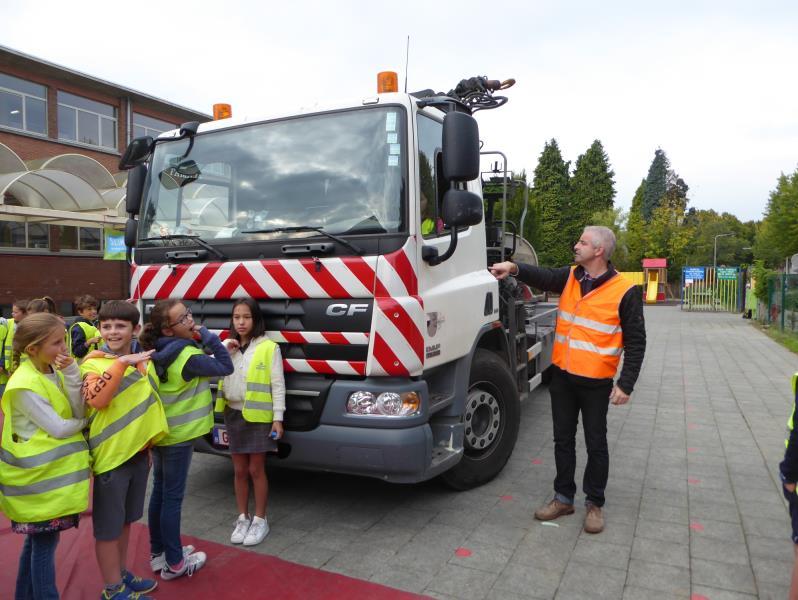 Verkeersdag Onze leerlingen hebben genoten van deze dag. Op vrijdag 21 september mochten onze leerlingen zich uitleven op straat.