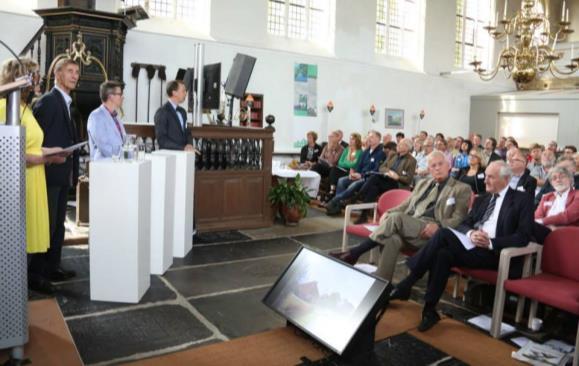 16 Stolpen symposium Vermeldenswaard is, dat in juli 2013 de algemene jaarvergadering van WZNH gecombineerd met het Stolpen symposium in het kader van het jaar van de Stolp in de Hervormde kerk van